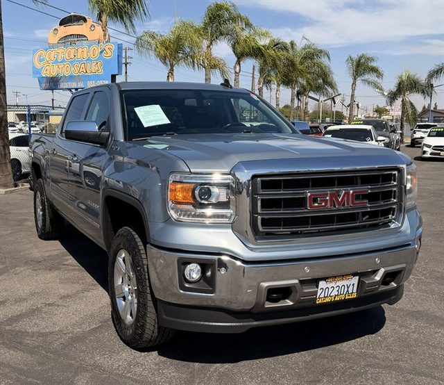 2015 GMC Sierra 1500 SLT 4WD photo