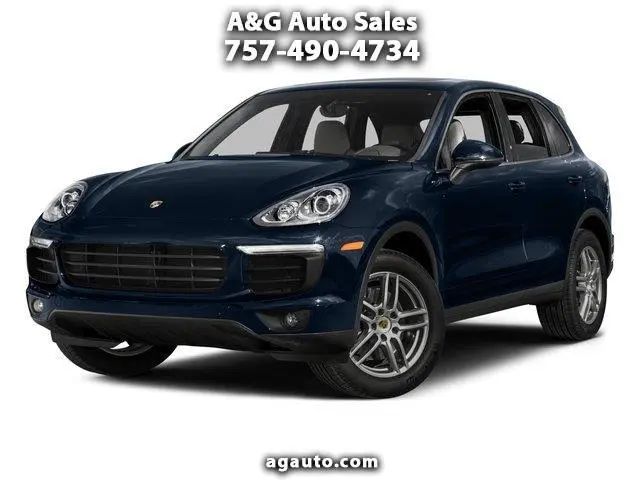 2016 Porsche Cayenne  AWD photo