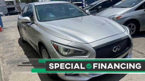 2015 Infiniti Q50 Premium RWD photo