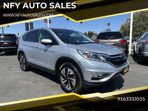 2015 Honda CR-V Touring AWD photo