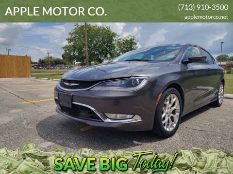2015 Chrysler 200 C AWD photo