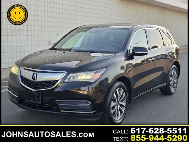 2016 Acura MDX w/Tech AWD photo