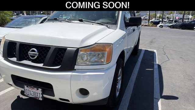 2015 Nissan Titan S RWD photo