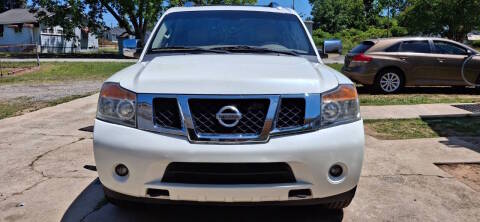 2015 Nissan Armada SL RWD photo