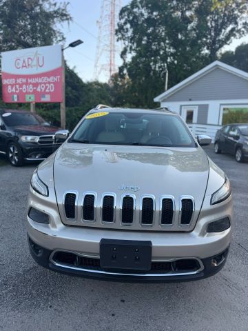 2015 Jeep Cherokee Limited 4WD photo