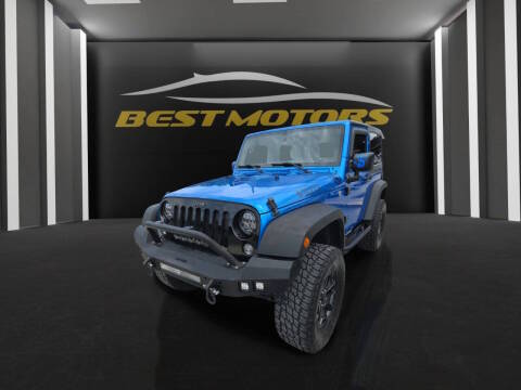 2015 Jeep Wrangler Willys Wheeler 4WD photo