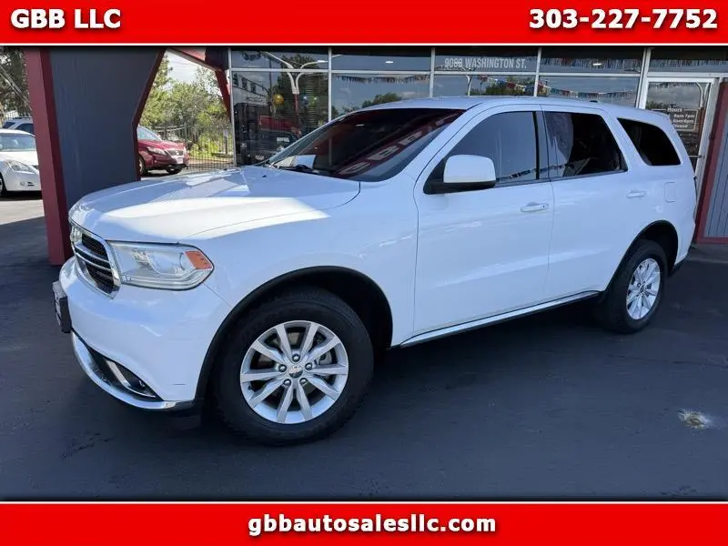 2015 Dodge Durango SXT AWD photo