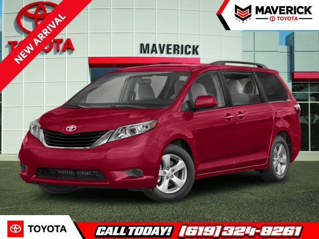 2015 Toyota Sienna LE FWD photo