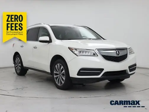 2016 Acura MDX w/Tech/AcuraWatch Plus AWD photo