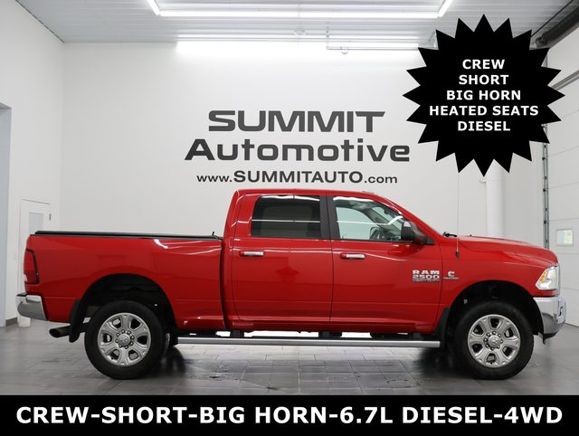 2015 Ram 2500 Big Horn 4WD photo