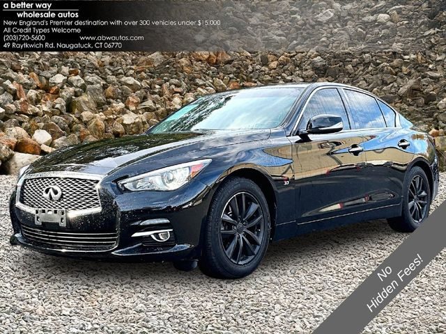 2015 Infiniti Q50 Premium AWD photo