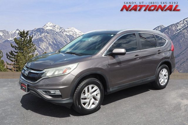 2015 Honda CR-V EX-L AWD photo
