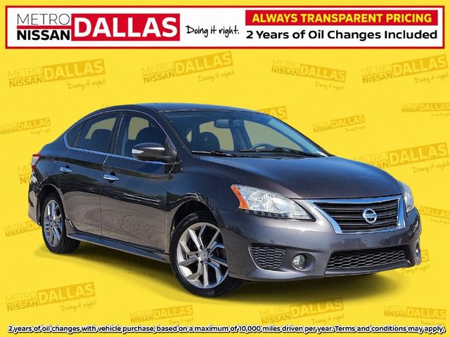 2015 Nissan Sentra SR FWD photo