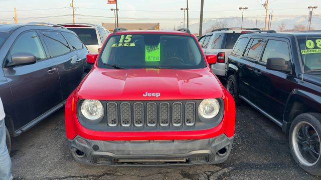 2015 Jeep Renegade Latitude 4WD photo