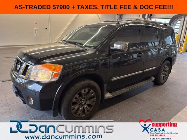 2015 Nissan Armada Platinum 4WD photo