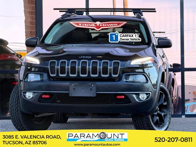 2015 Jeep Cherokee Trailhawk 4WD photo