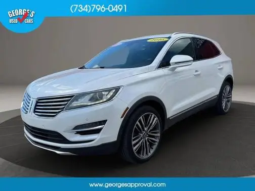 2016 Lincoln MKC Reserve AWD photo