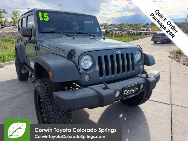 2015 Jeep Wrangler Unlimited Rubicon 4WD photo