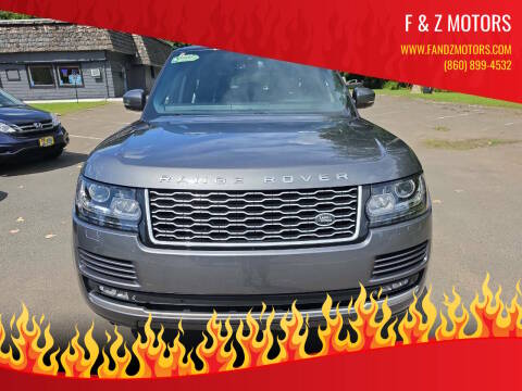 2015 Land Rover Range Rover Supercharged 4WD photo