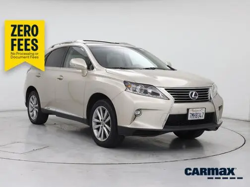 2015 Lexus RX AWD photo