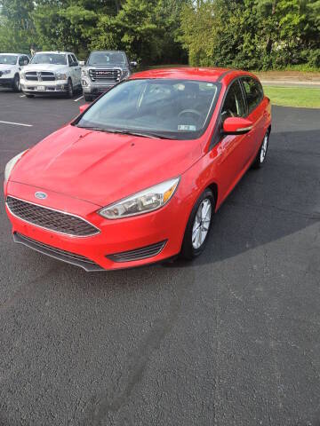2015 Ford Focus SE FWD photo