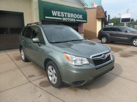 2016 Subaru Forester 2.5i Premium AWD photo