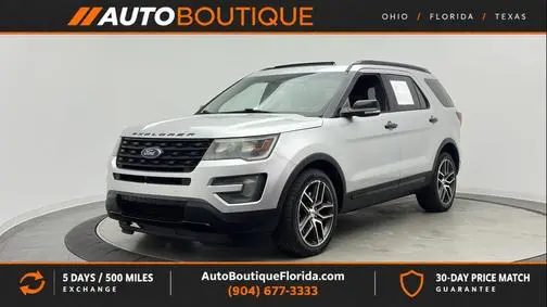 2016 Ford Explorer Sport 4WD photo