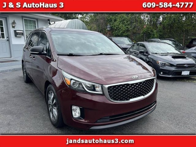 2015 Kia Sedona SX FWD photo
