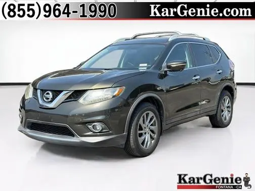 2015 Nissan Rogue SL AWD photo