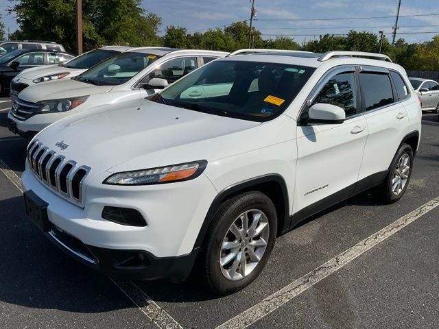 2016 Jeep Cherokee Limited 4WD photo