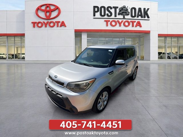 2015 Kia Soul + FWD photo