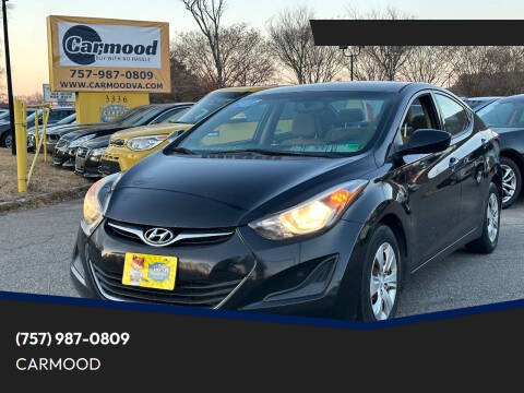 2016 Hyundai Elantra SE FWD photo