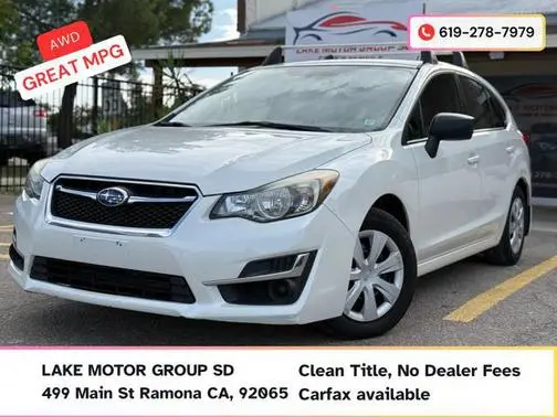 2015 Subaru Impreza 2.0i AWD photo