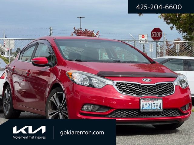 2016 Kia Forte EX FWD photo