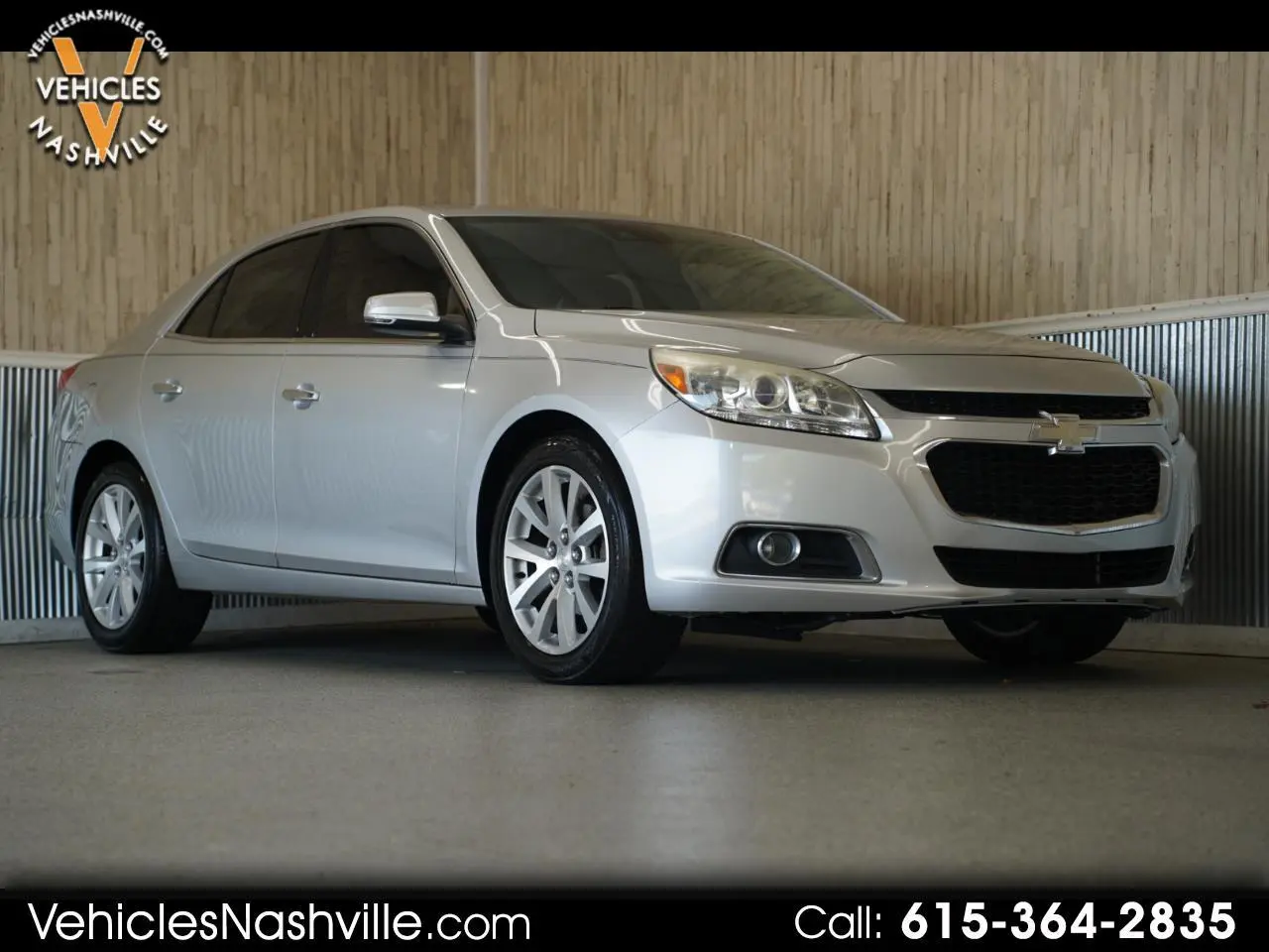 2015 Chevrolet Malibu LTZ FWD photo