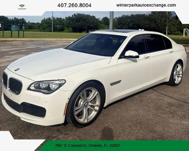 2015 BMW 7 Series ALPINA B7 RWD photo