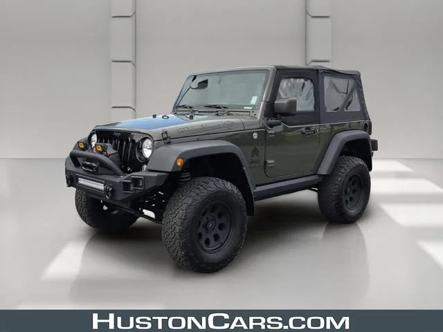 2015 Jeep Wrangler Willys Wheeler 4WD photo