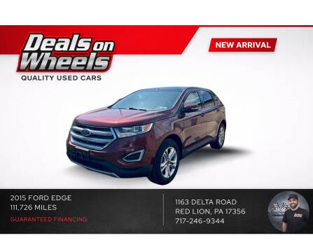 2015 Ford Edge SEL AWD photo