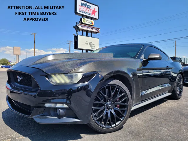 2016 Ford Mustang GT Premium RWD photo