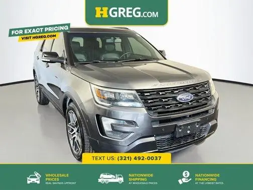 2016 Ford Explorer Sport 4WD photo