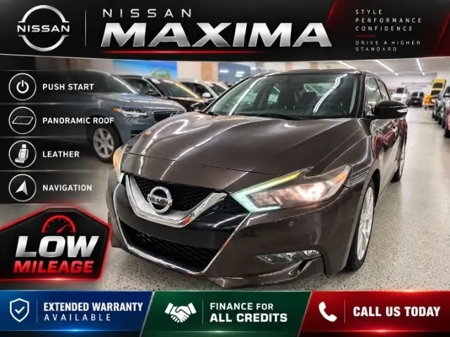 2016 Nissan Maxima 3.5 SL FWD photo