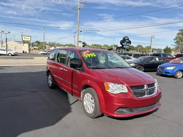 2015 Dodge Grand Caravan American Value Pkg FWD photo