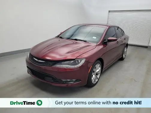 2015 Chrysler 200 S FWD photo