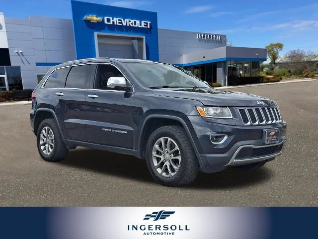 2015 Jeep Grand Cherokee Limited 4WD photo