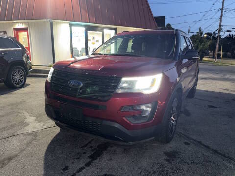 2016 Ford Explorer Sport 4WD photo
