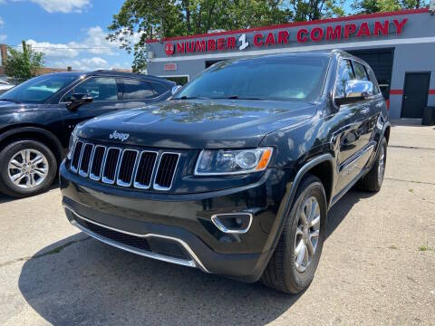 2015 Jeep Grand Cherokee Limited RWD photo