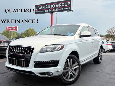 2015 Audi Q7 3.0T Premium Plus AWD photo