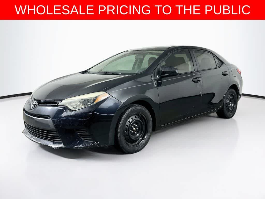 2015 Toyota Corolla LE FWD photo