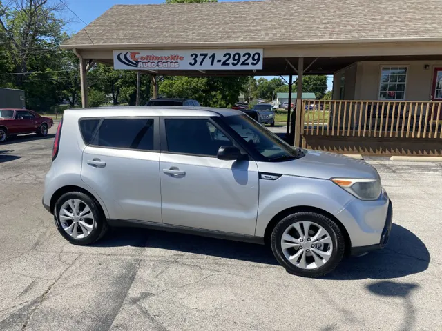 2015 Kia Soul + FWD photo