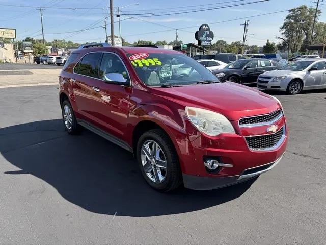 2015 Chevrolet Equinox LTZ FWD photo